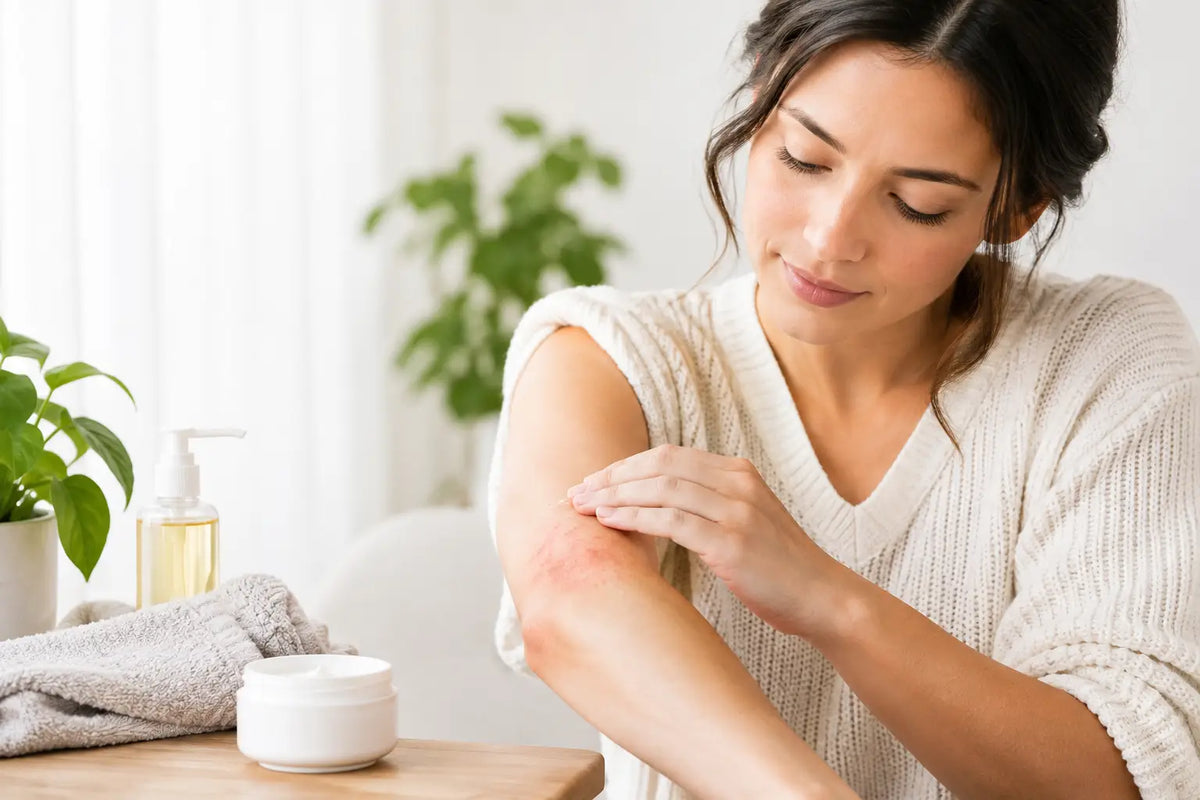 How to Soothe Itchy Eczema Without Overdoing It