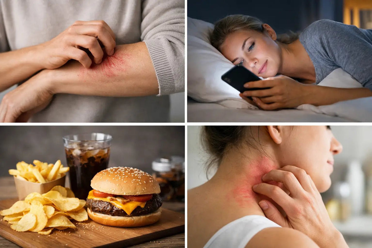10 Daily Habits That Worsen Eczema Symptoms - Loma Lux Laboratories