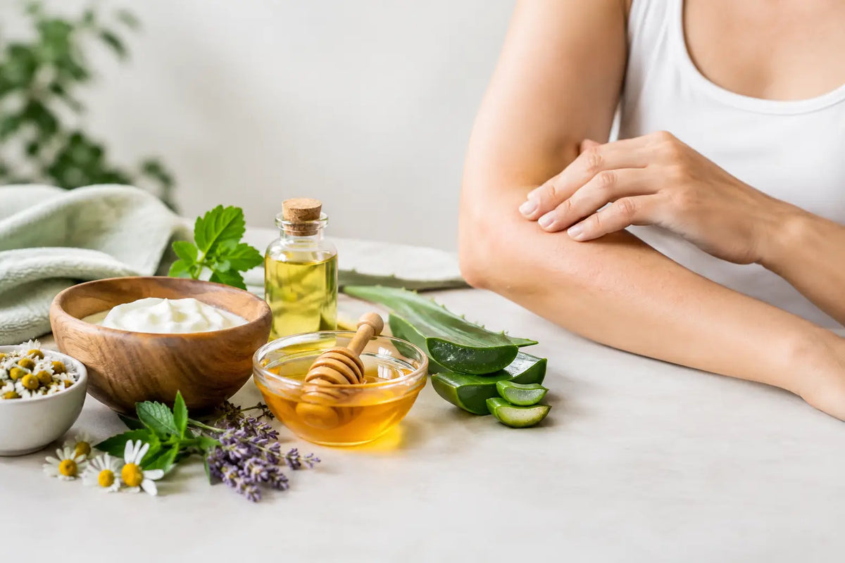 8 Gentle Ingredients That Soothe Body Rashes