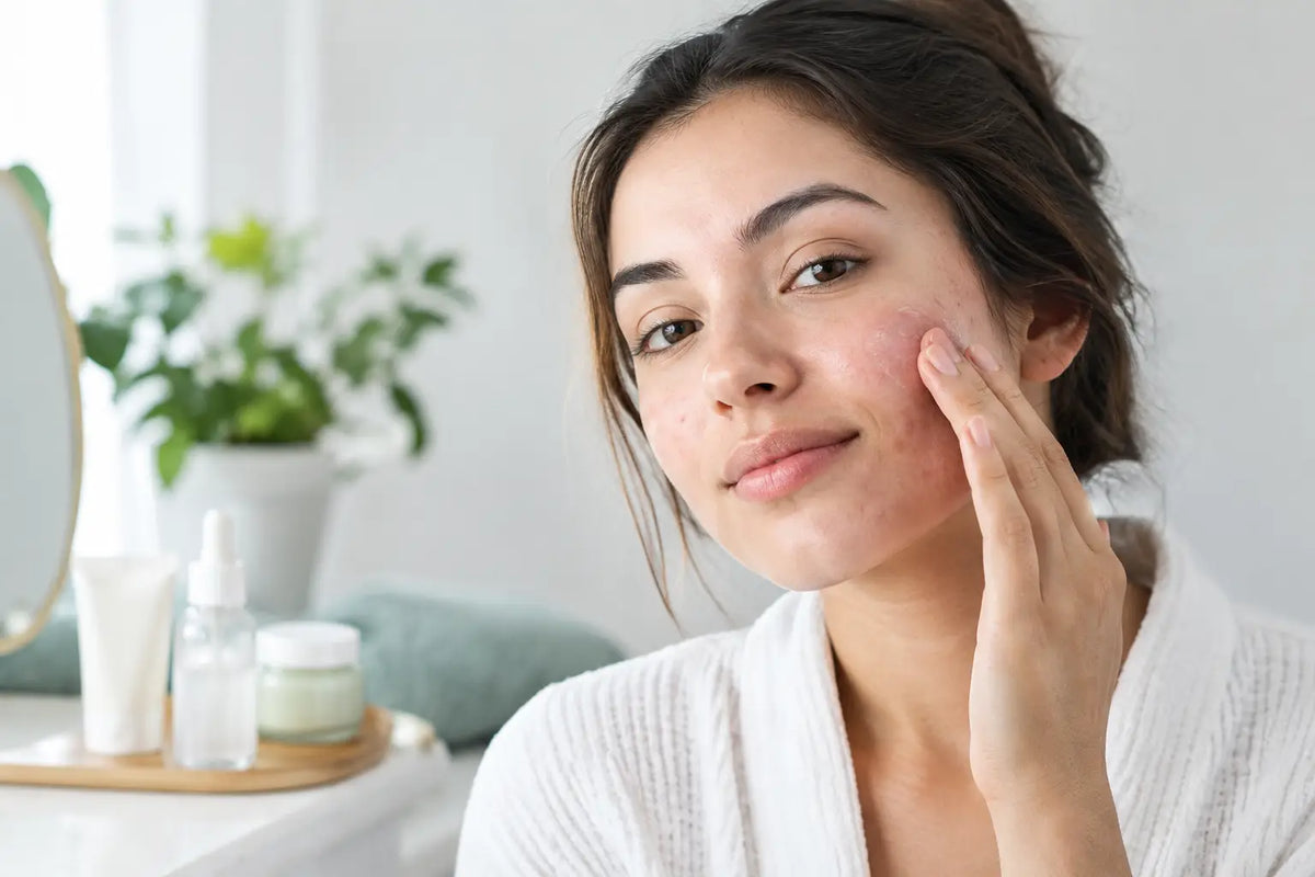 How to Calm Cystic Acne Without Overdoing It