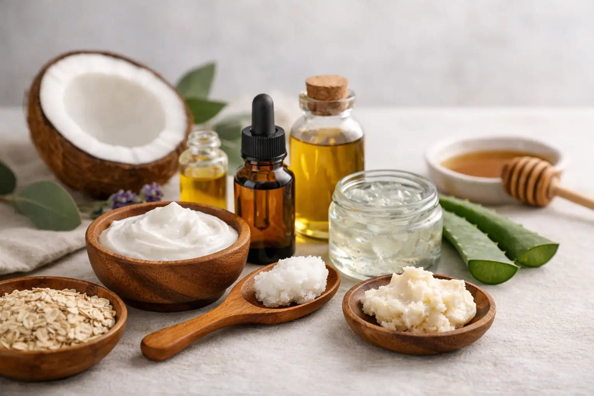 7 Best Natural Moisturizers for Eczema Relief - Loma Lux Laboratories