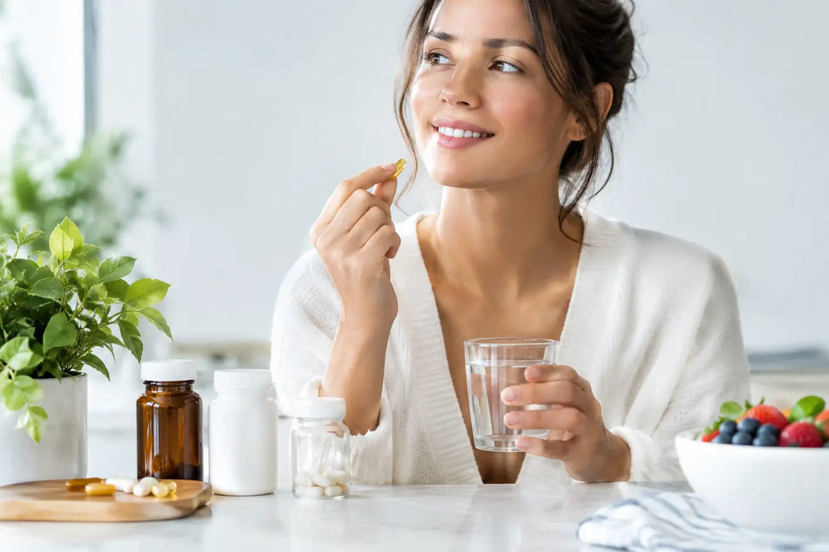 A Supplement Routine for Clearer Skin That Makes Sense