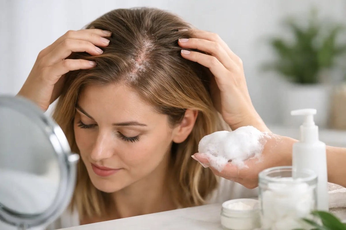 A Guide to Scalp Psoriasis Care That Feels Gentle - Loma Lux Laboratories