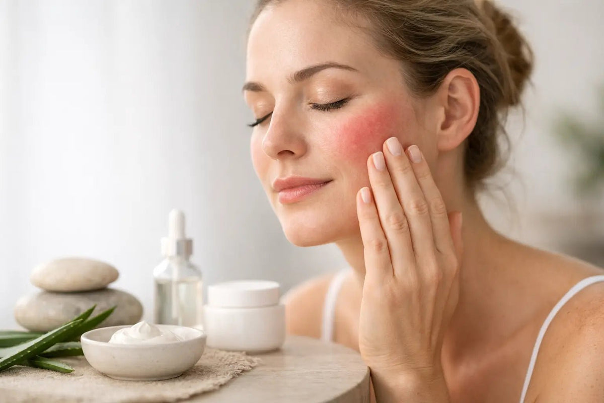 A Guide to Soothing Flare-Prone Skin Gently - Loma Lux Laboratories