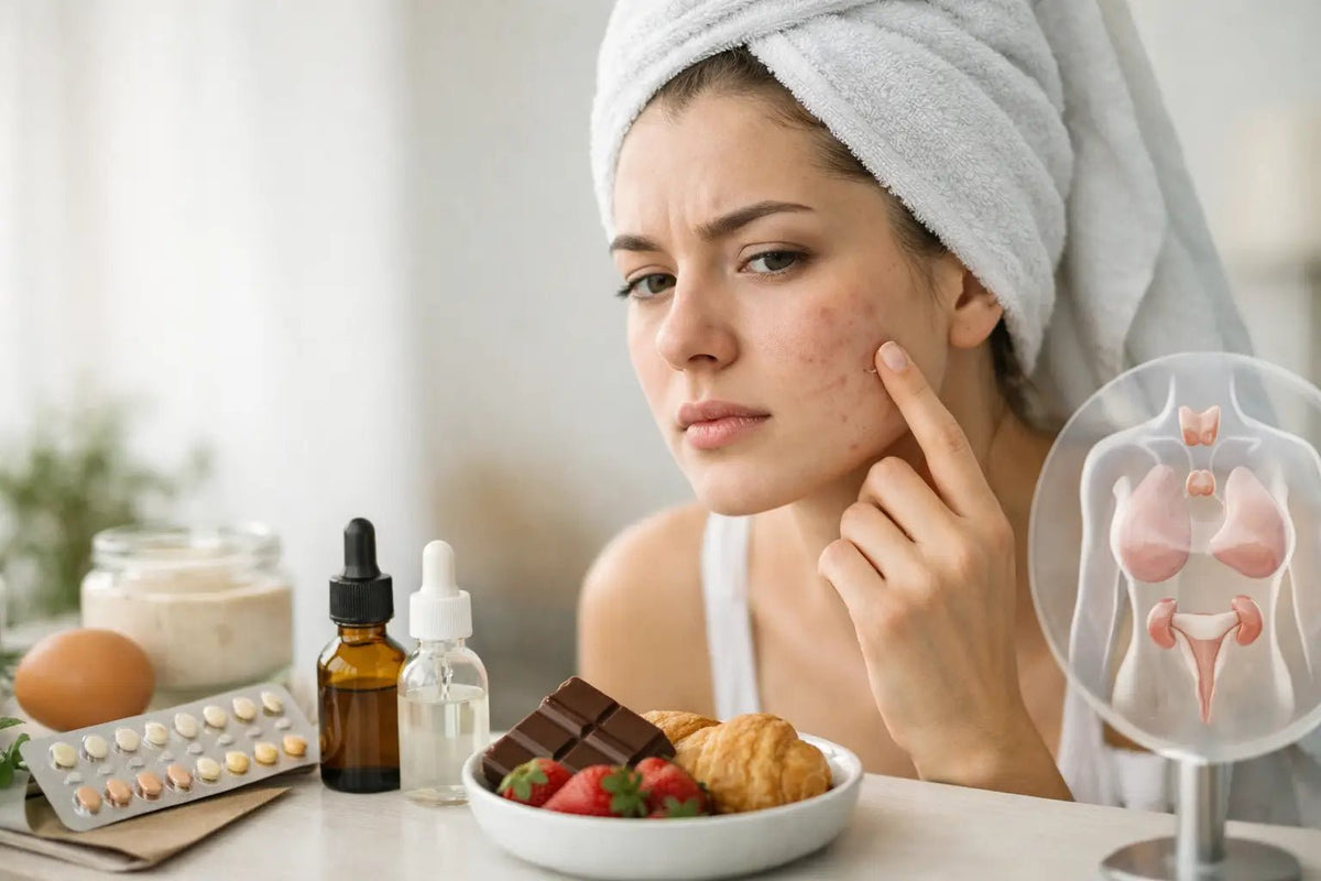 A Practical Guide to Hormonal Acne Triggers - Loma Lux Laboratories