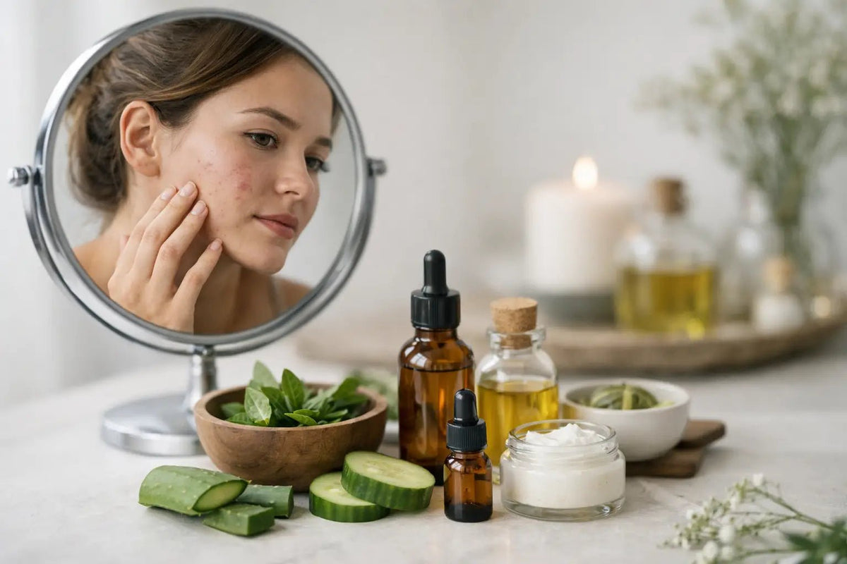 A Real Guide to Natural Acne Care - Loma Lux Laboratories
