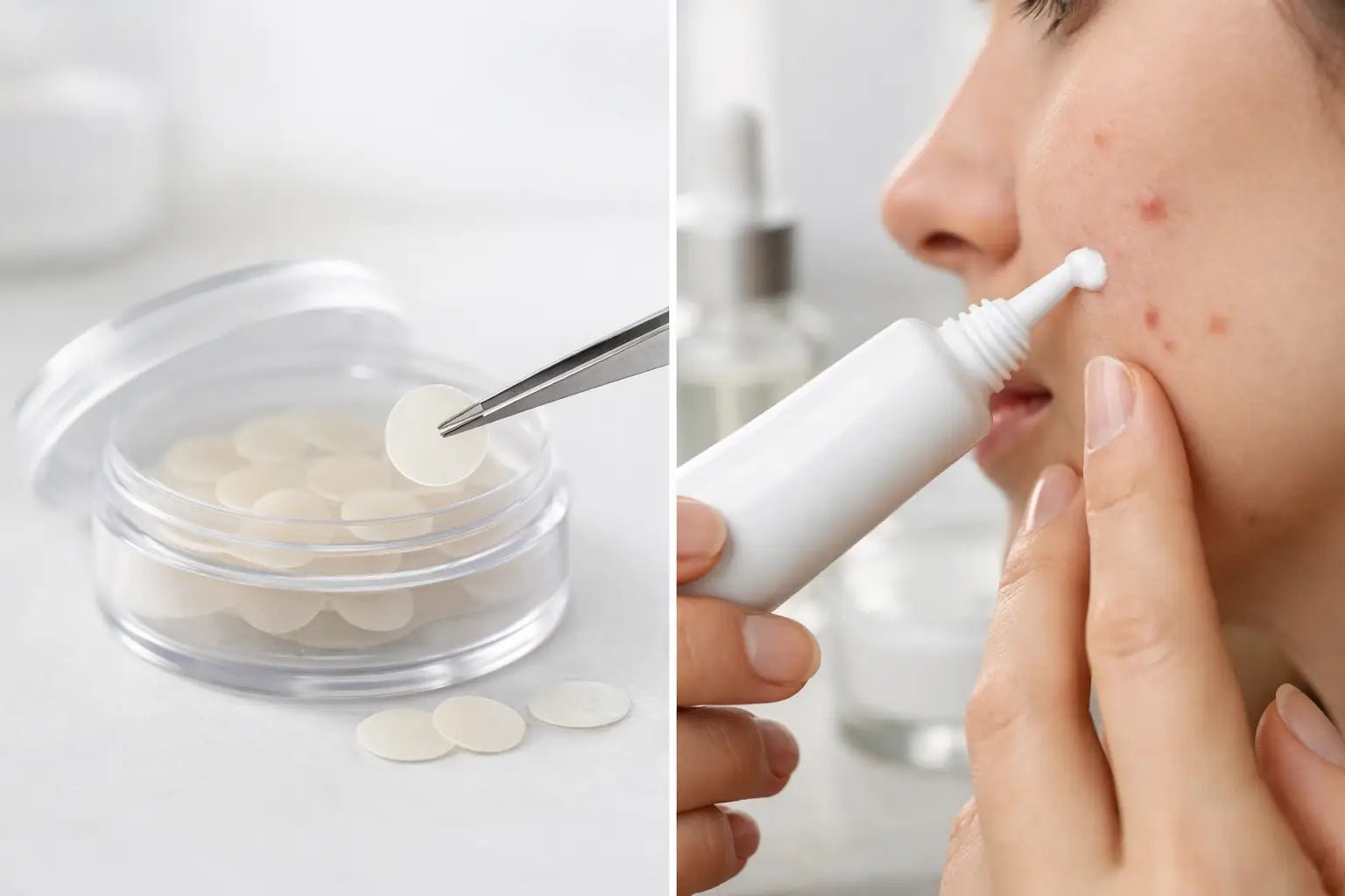 Acne Patches vs Spot Treatments: Which Works? - Loma Lux Laboratories