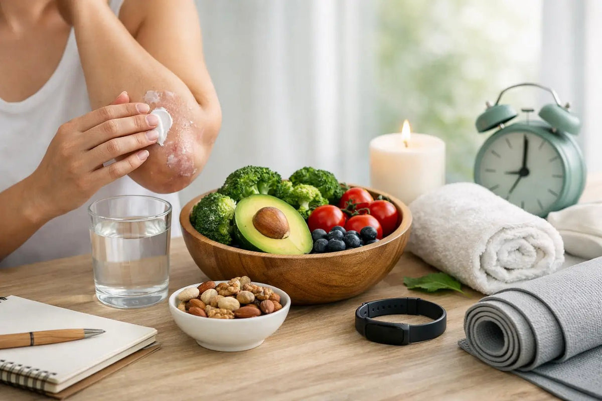 Best Daily Habits for Psoriasis Comfort - Loma Lux Laboratories