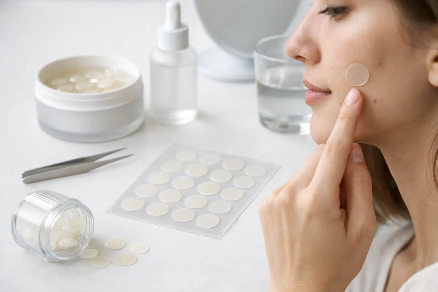 Best Hydrocolloid Acne Patches Explained - Loma Lux Laboratories