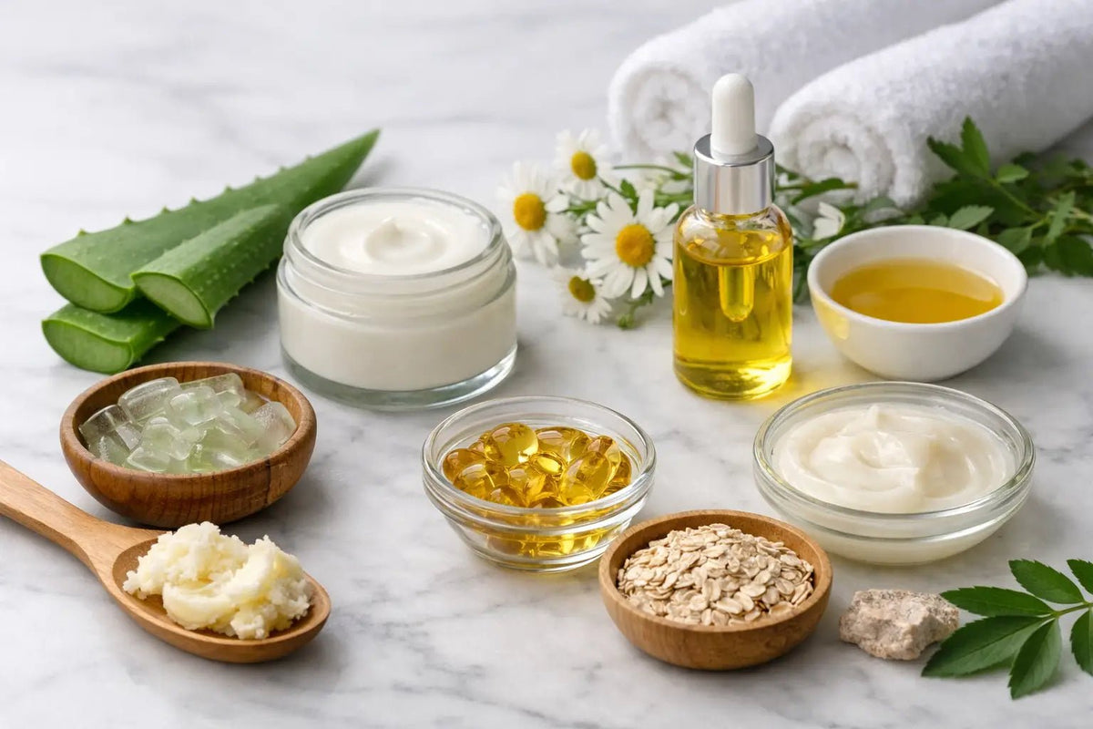 Best Ingredients for Eczema-Prone Skin - Loma Lux Laboratories