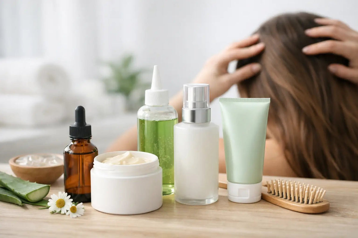 Best Products for Scalp Flaking That Soothe - Loma Lux Laboratories