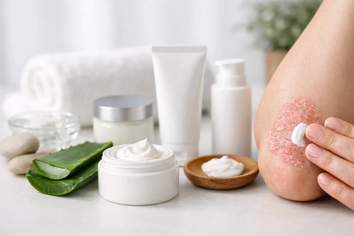 Best Steroid-Free Psoriasis Creams for Daily Care - Loma Lux Laboratories