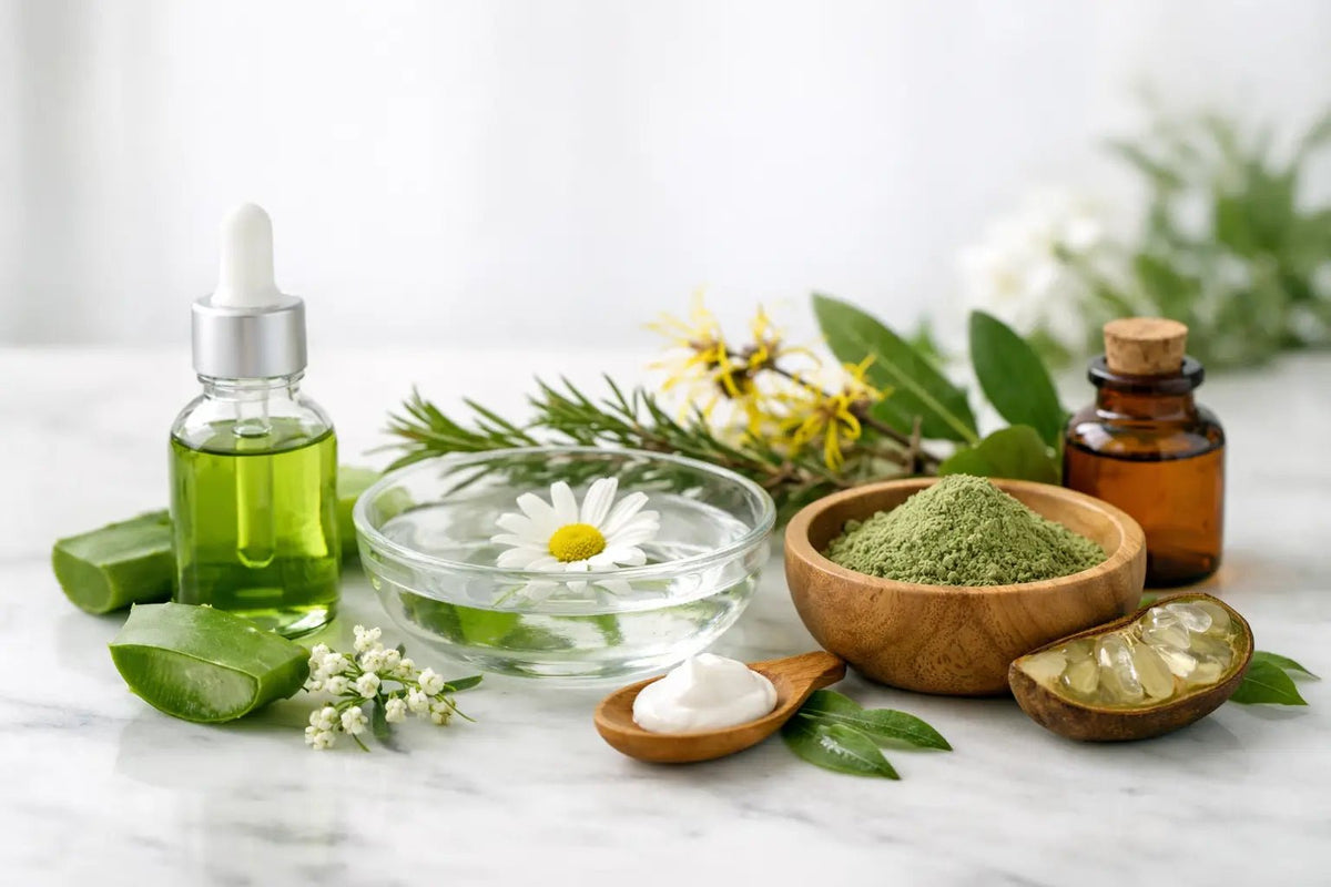 Botanical Ingredients for Breakouts That Help - Loma Lux Laboratories