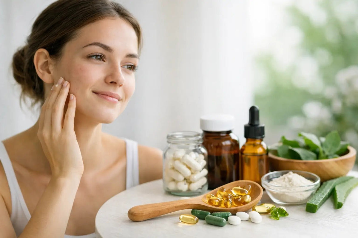 Can Supplements Help Acne Naturally? - Loma Lux Laboratories