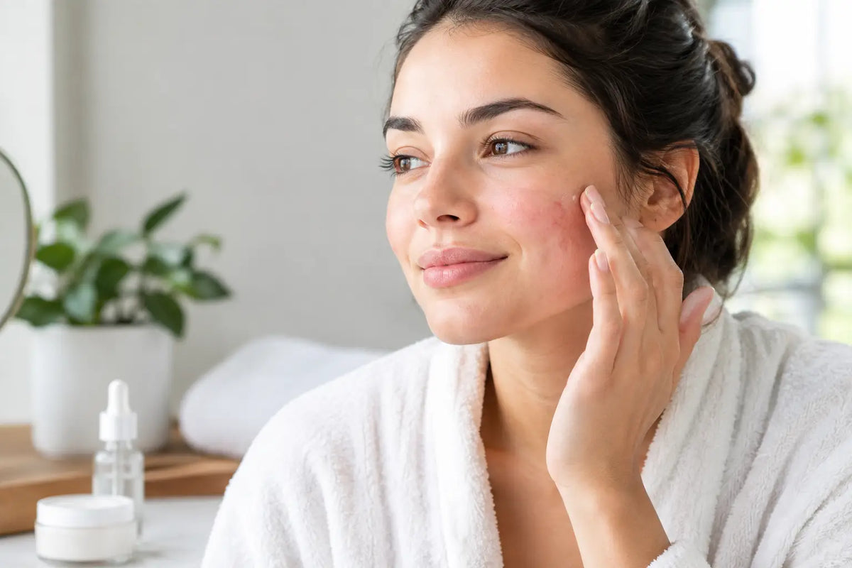 A Guide to Calming Acne Redness Safely