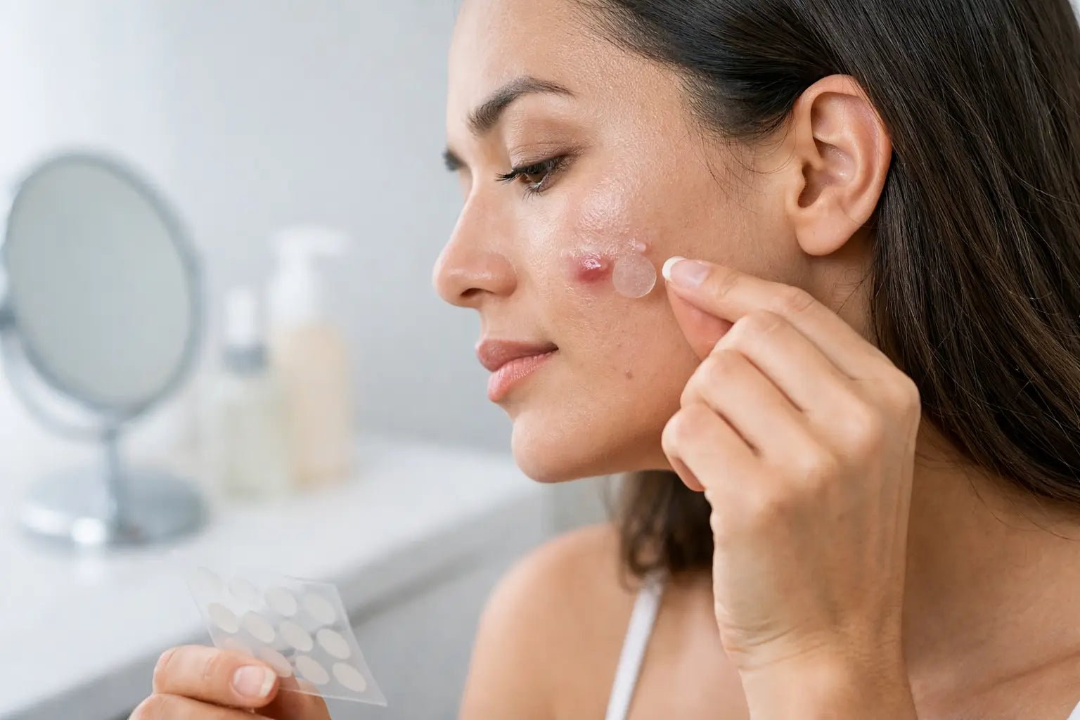 Do Acne Patches for Cystic Pimples Work? - Loma Lux Laboratories