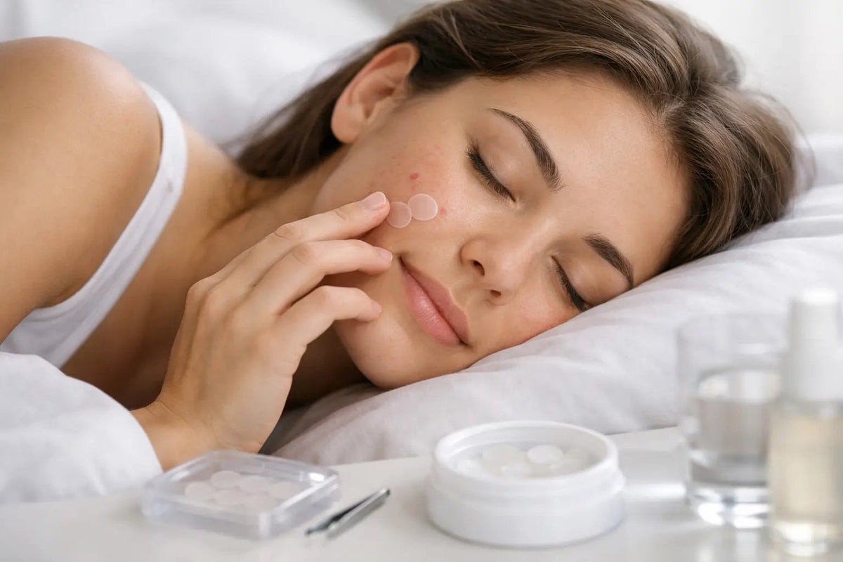 Do Acne Patches Work Overnight? What to Expect - Loma Lux Laboratories
