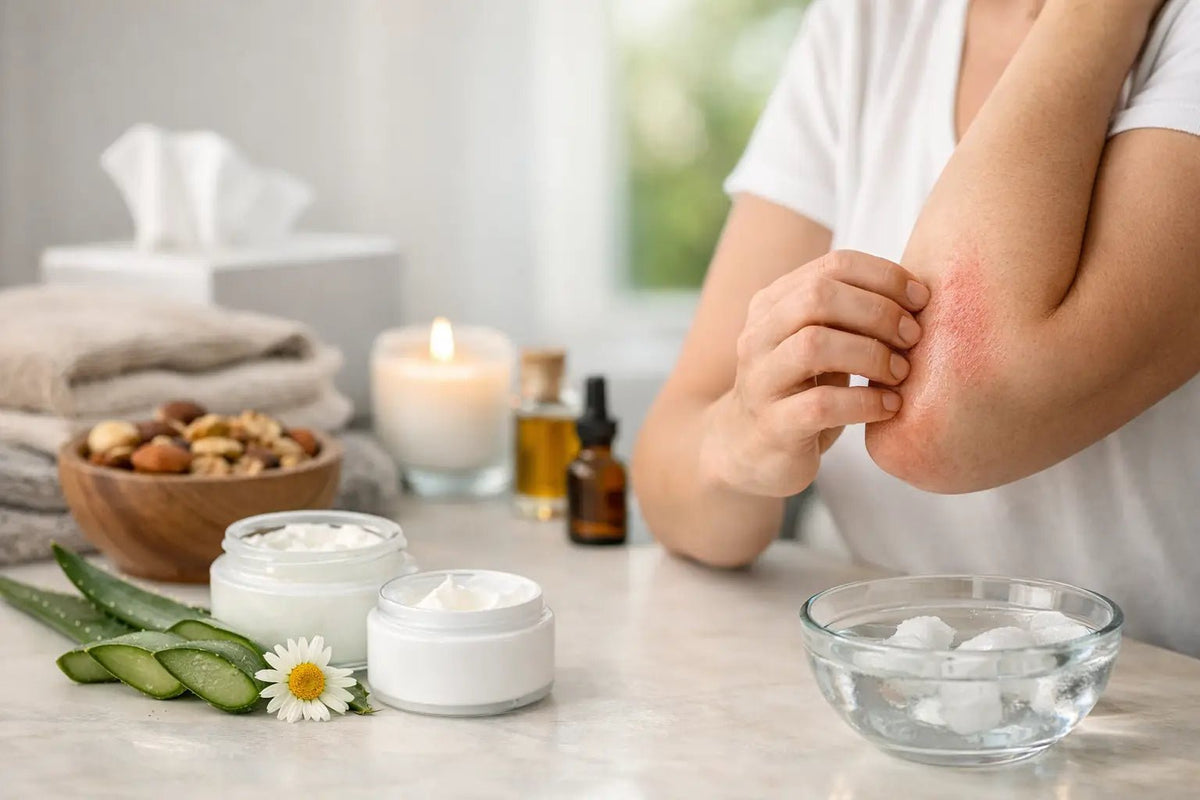 Eczema Flare Triggers and How to Calm Them - Loma Lux Laboratories