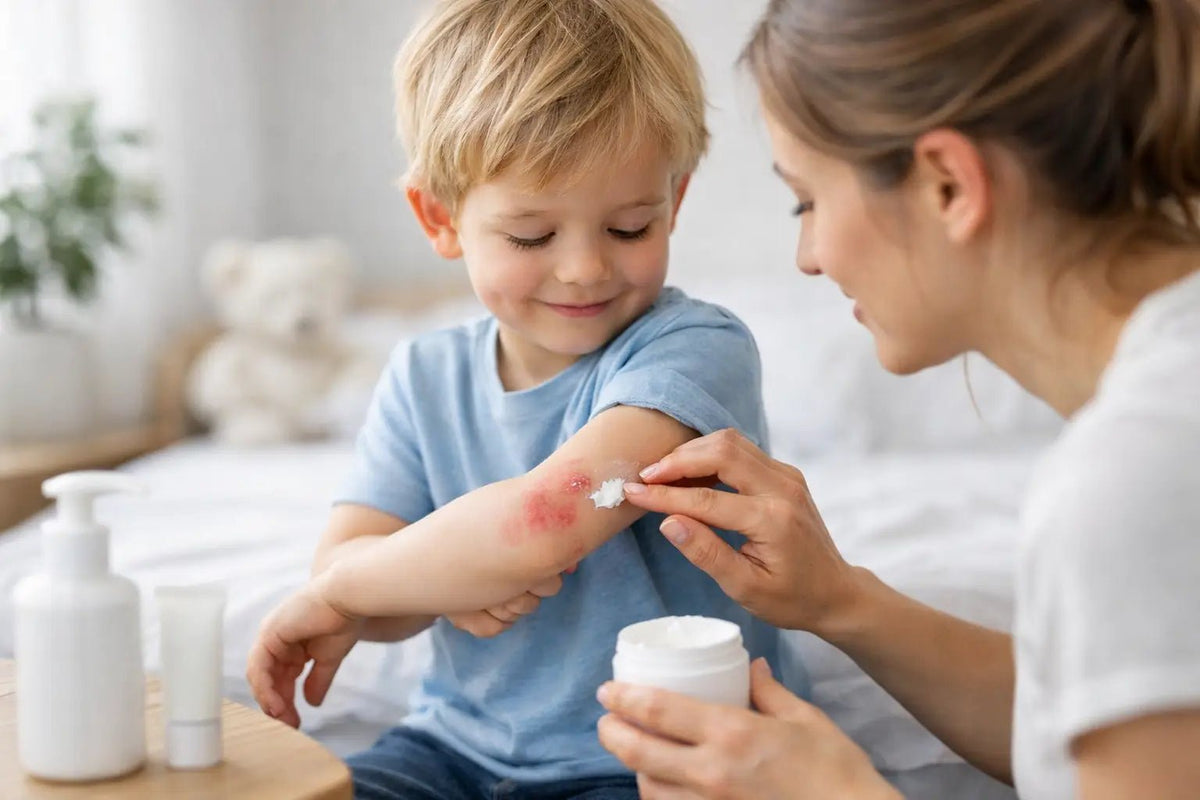 Eczema Relief for Kids That Actually Helps - Loma Lux Laboratories