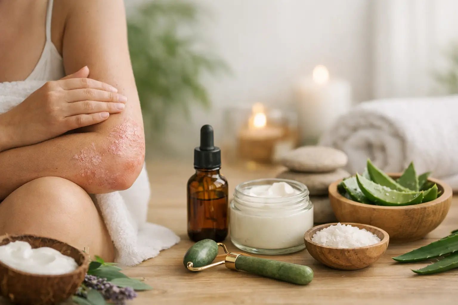 Holistic Skincare for Psoriasis That Helps - Loma Lux Laboratories