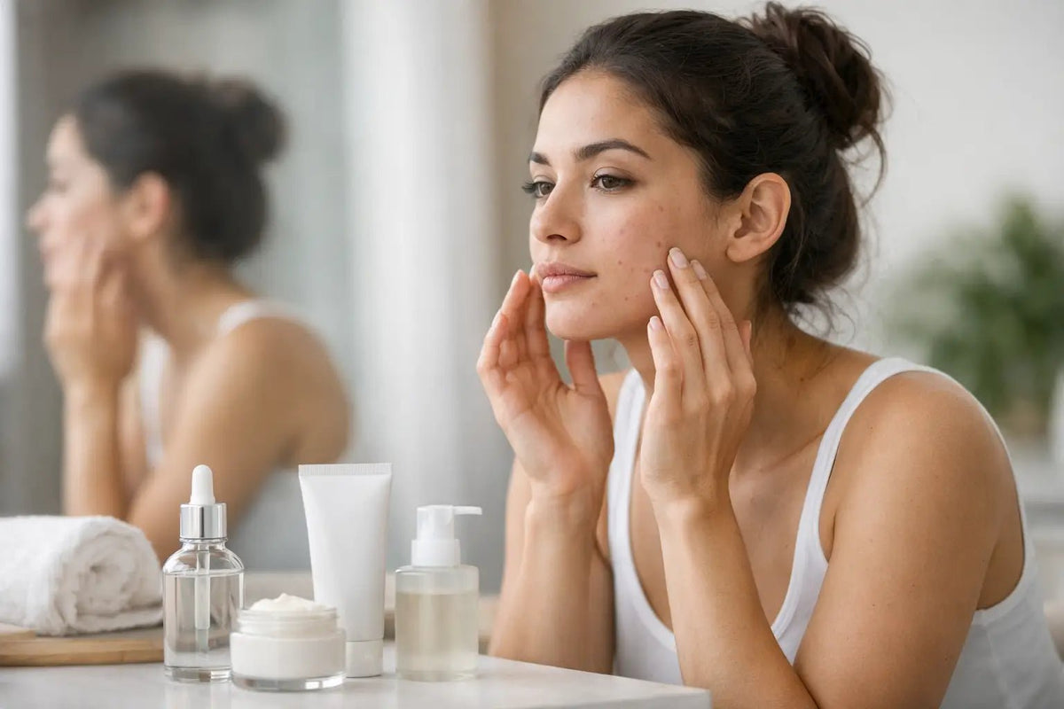 How to Build an Acne Routine That Works - Loma Lux Laboratories