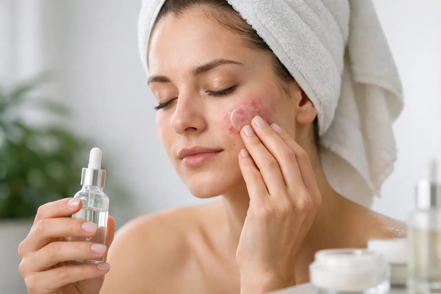 How to Calm Acne Inflammation Fast - Loma Lux Laboratories