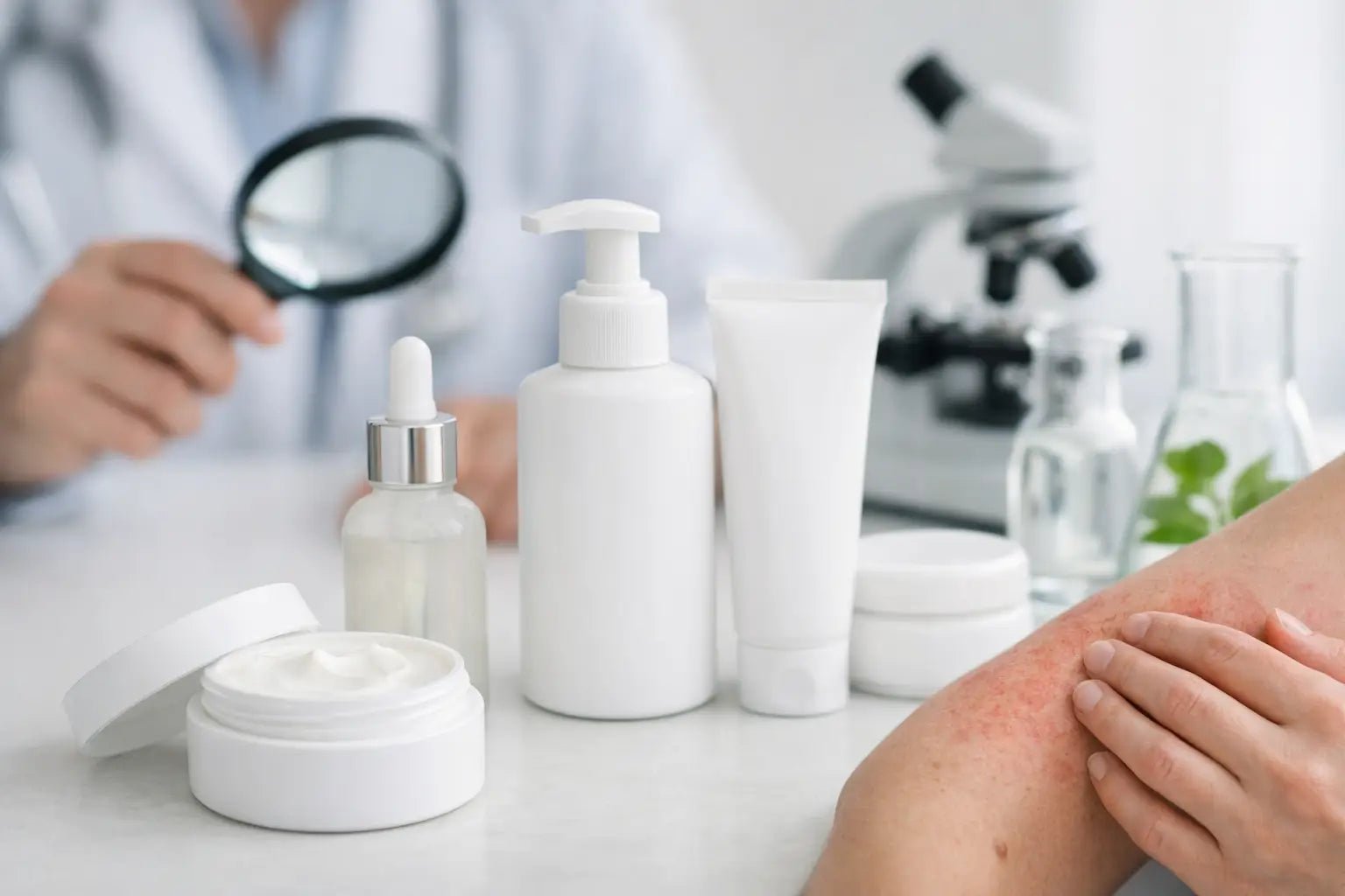 How to Choose Clinically Tested Eczema Products - Loma Lux Laboratories