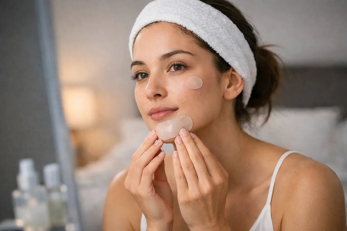 How to Layer Acne Patches Correctly at Night - Loma Lux Laboratories