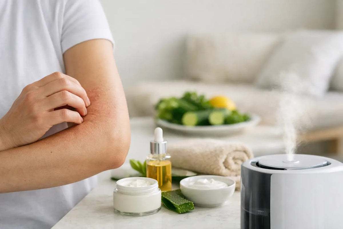How to Reduce Eczema Flare Triggers Daily - Loma Lux Laboratories