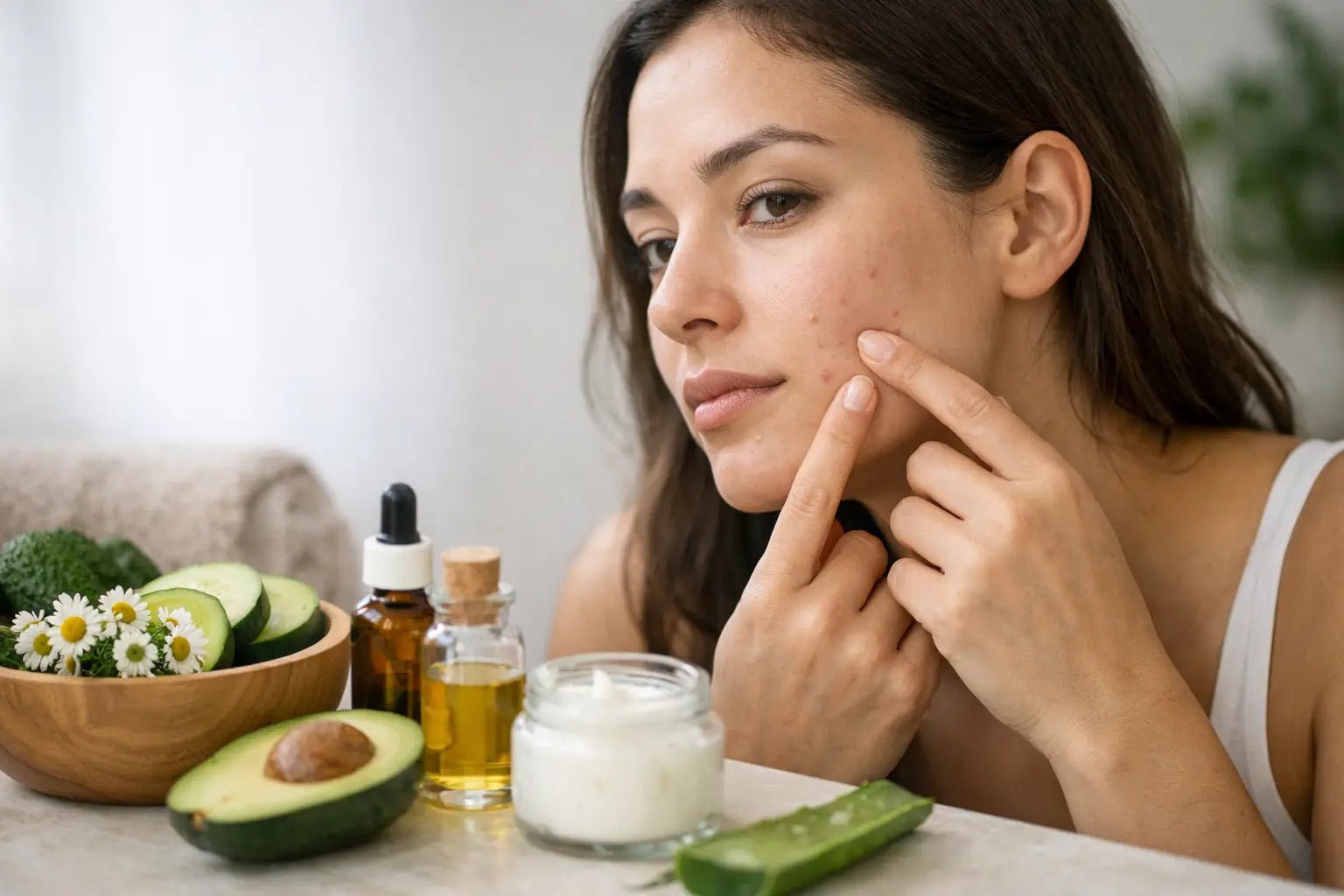 How to Treat Hormonal Breakouts Naturally - Loma Lux Laboratories