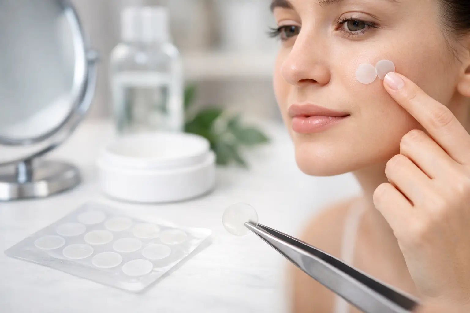 How to Use Hydrocolloid Patches Right - Loma Lux Laboratories