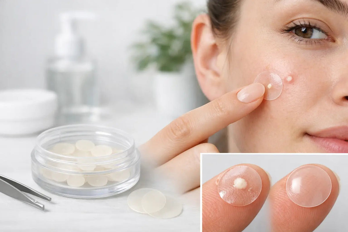 Hydrocolloid Patch Review for Whiteheads - Do They Work? - Loma Lux Laboratories