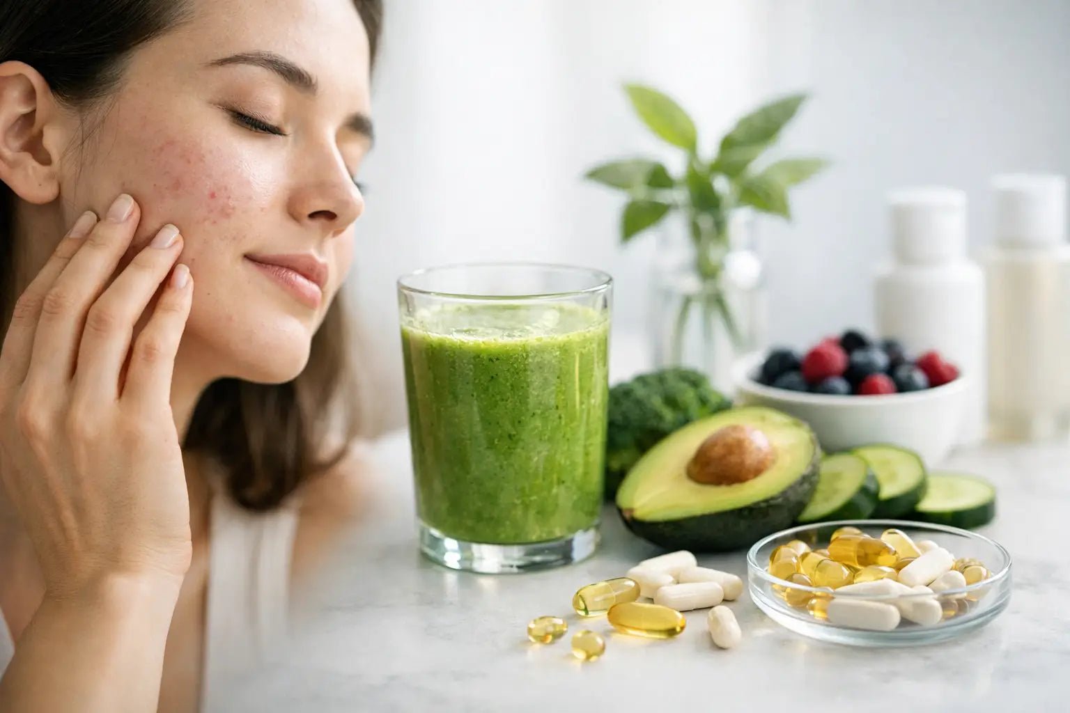 Inside Out Acne Treatment That Makes Sense - Loma Lux Laboratories