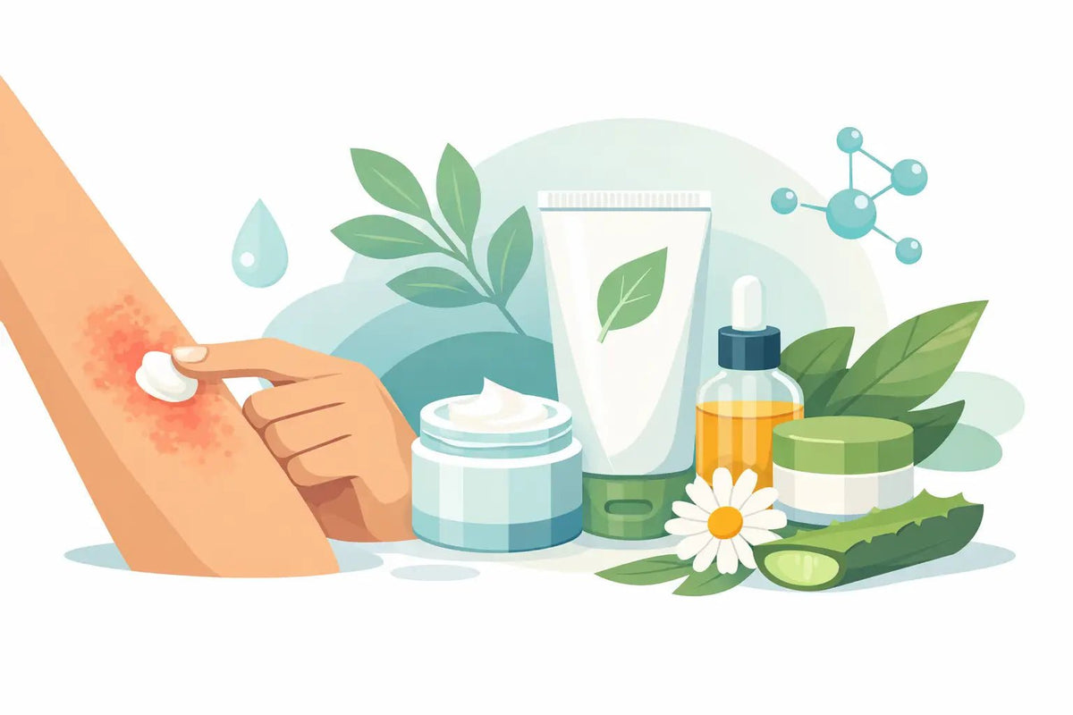 Steroid Free Eczema Cream: What to Look For - Loma Lux Laboratories