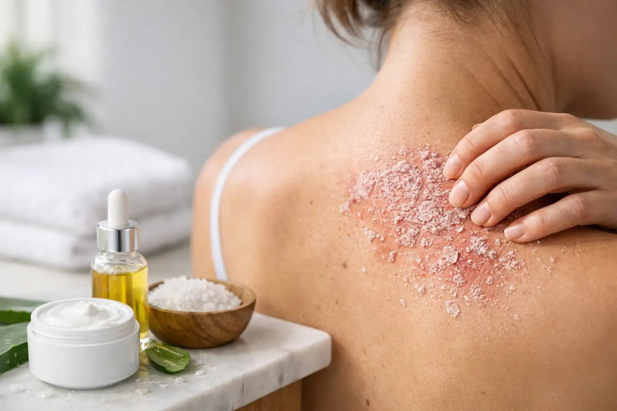 What Helps Psoriasis Flakes Fast? Relief Steps - Loma Lux Laboratories