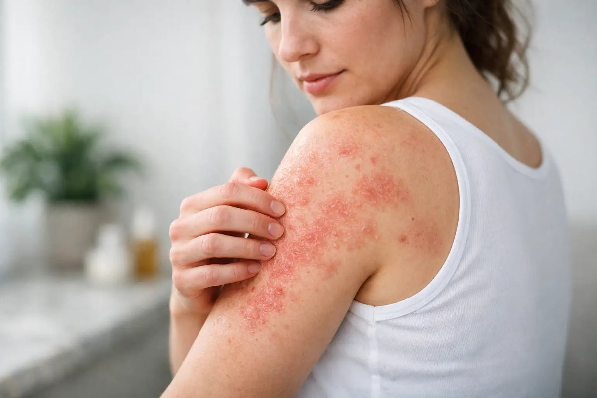 Why Is My Eczema Spreading? - Loma Lux Laboratories
