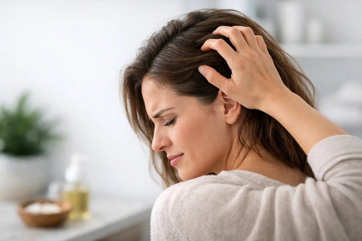 Why Is My Scalp Itchy? Common Causes and Relief - Loma Lux Laboratories