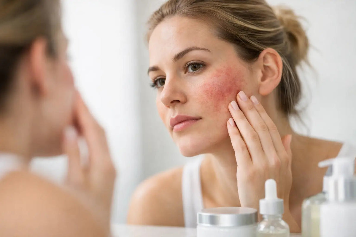 Your Guide to Inflammatory Skin Conditions - Loma Lux Laboratories