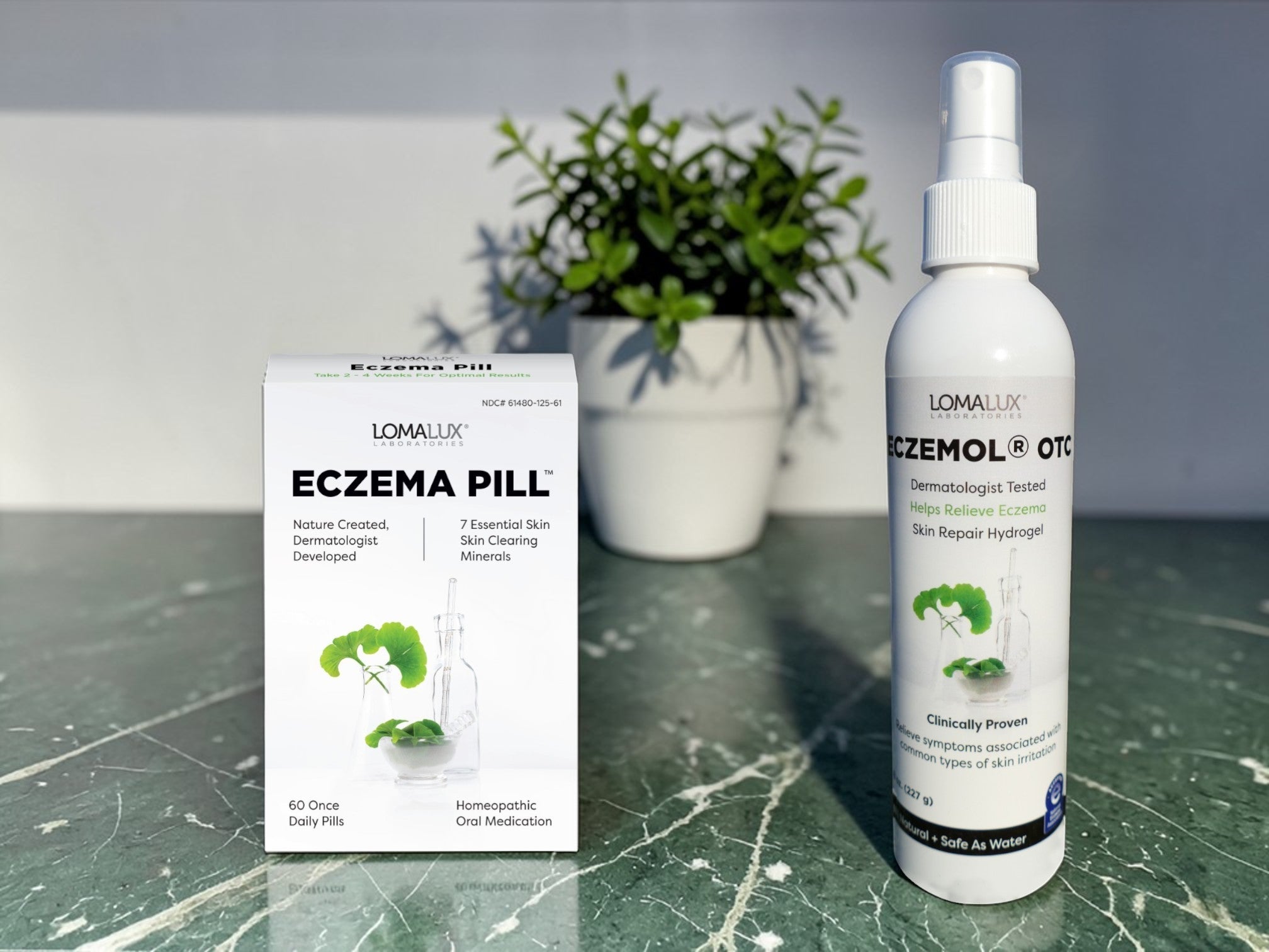 Eczema Duo –  Eczema Pill + Eczemol OTC 3 fl. oz.