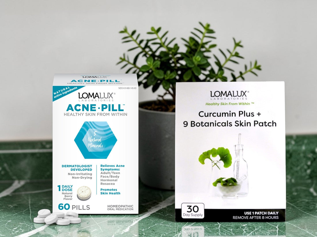 Acne Duo – Acne Pill + Curcumin +Plus 9 Botanicals - 