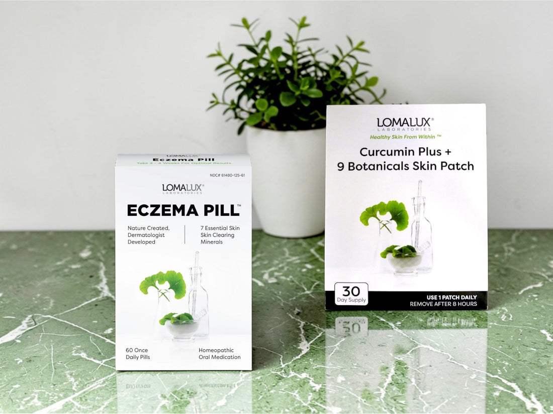 Eczema Duo – Eczema Pill + Curcumin - 
