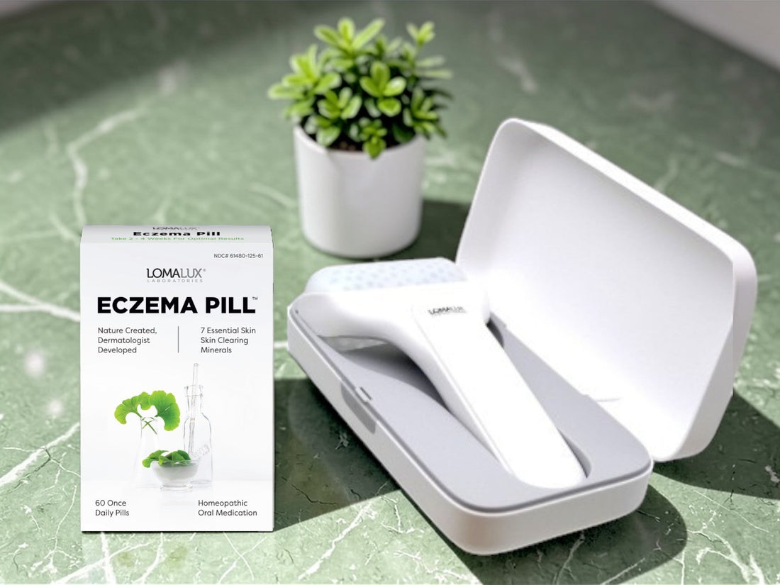 Eczema Duo – Eczema Pill + Ice Roller - 