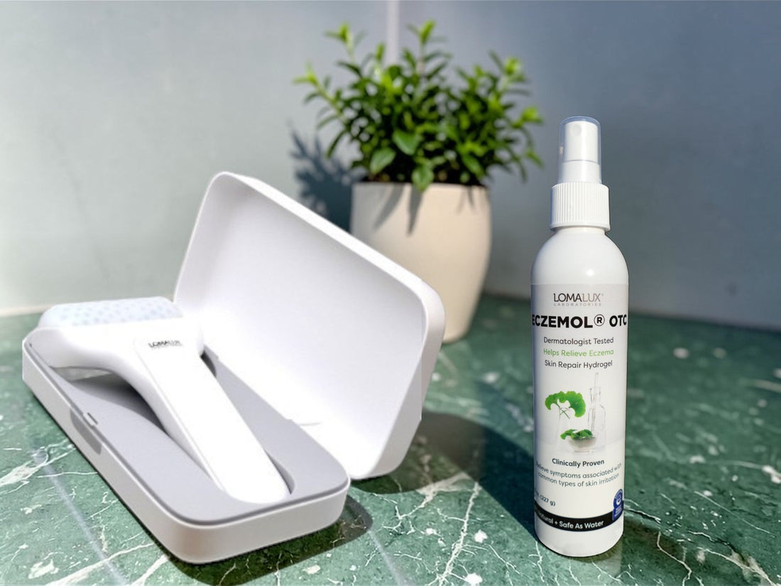 Eczema Duo – Ice Roller + Eczemol OTC - 