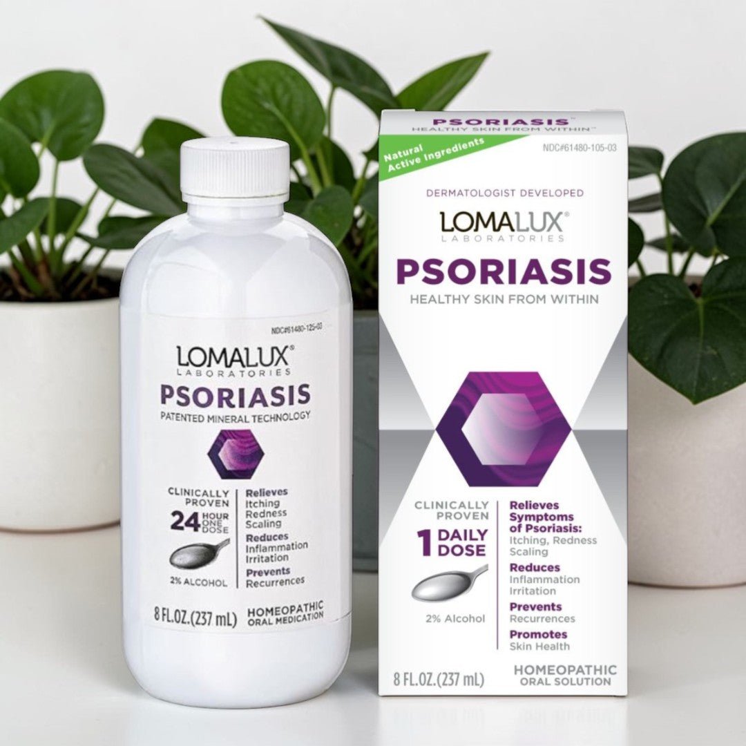 Loma Lux Psoriasis Relief, Dermatologist Developed, Clinically Proven - 