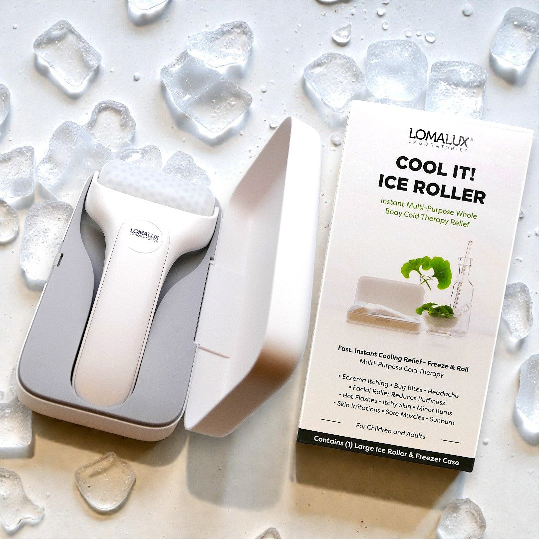 Loma Lux Cool It! Ice Roller & Freezer Case