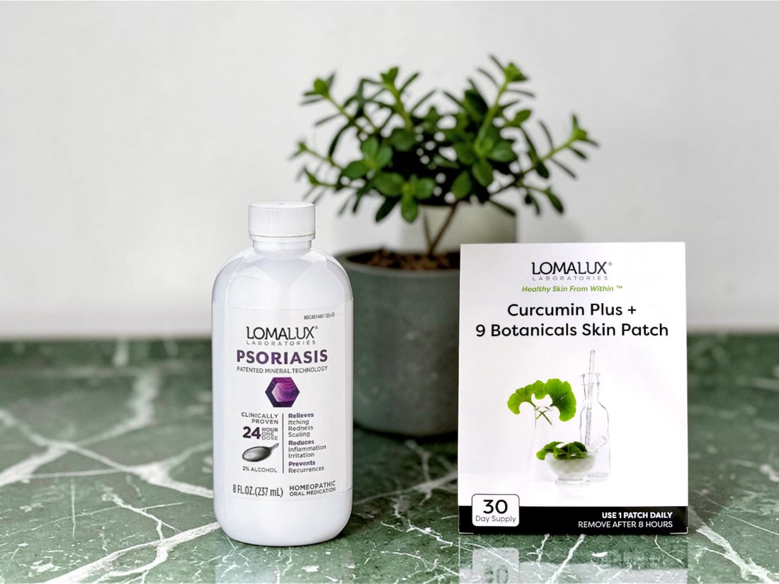Psoriasis Duo – Psoriasis + Curcumin - 