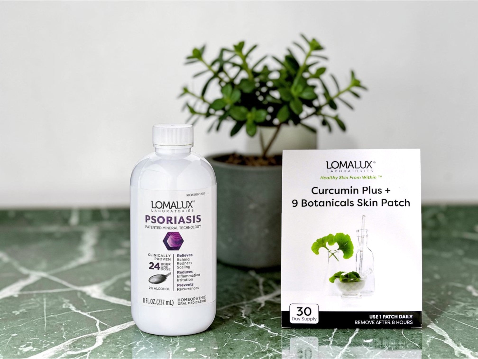 Psoriasis Duo – Psoriasis + Curcumin - 