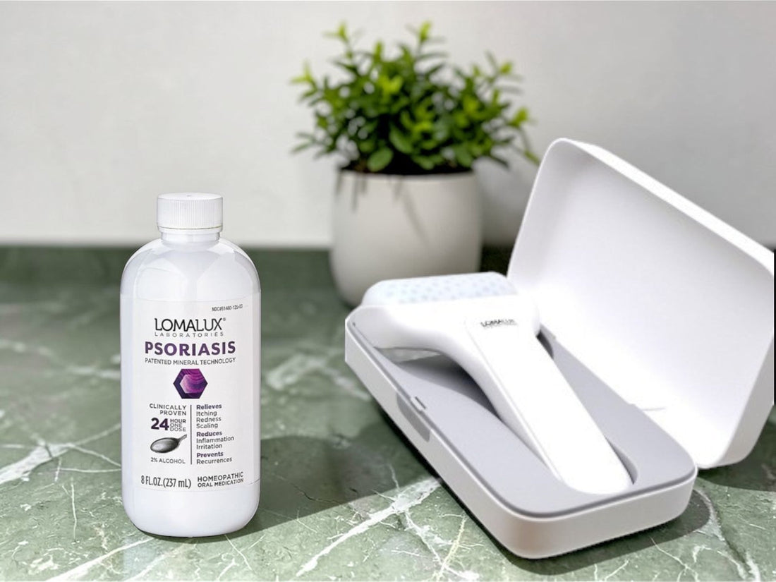 Psoriasis Duo – Psoriasis + Ice Roller - 
