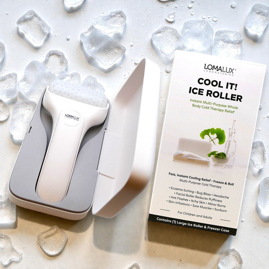 Psoriasis Duo – Psoriasis + Ice Roller - 